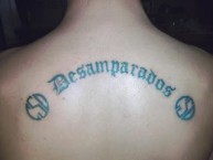 Tattoo - Tatuaje - tatuagem - Tatuaje de la Barra: La Guardia Puyutana &bull; Club: Sportivo Desamparados