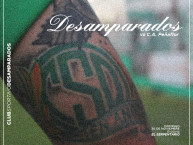 Tattoo - Tatuaje - tatuagem - Tatuaje de la Barra: La Guardia Puyutana &bull; Club: Sportivo Desamparados &bull; País: Argentina