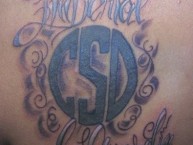 Tattoo - Tatuaje - tatuagem - Tatuaje de la Barra: La Guardia Puyutana &bull; Club: Sportivo Desamparados