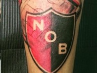 Tattoo - Tatuaje - tatuagem - Tatuaje de la Barra: La Hinchada Más Popular • Club: Newell's Old Boys