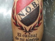 Tattoo - Tatuaje - tatuagem - Tatuaje de la Barra: La Hinchada Más Popular • Club: Newell's Old Boys