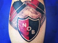 Tattoo - Tatuaje - tatuagem - Tatuaje de la Barra: La Hinchada Más Popular • Club: Newell's Old Boys