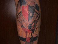 Tattoo - Tatuaje - tatuagem - Tatuaje de la Barra: La Hinchada Más Popular • Club: Newell's Old Boys