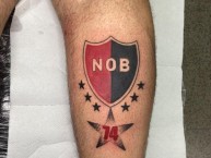 Tattoo - Tatuaje - tatuagem - Tatuaje de la Barra: La Hinchada Más Popular • Club: Newell's Old Boys