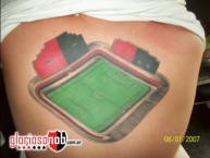 Tattoo - Tatuaje - tatuagem - Tatuaje de la Barra: La Hinchada Más Popular • Club: Newell's Old Boys