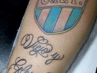 Tattoo - Tatuaje - tatuagem - Tatuaje de la Barra: La Inimitable • Club: Atlético Tucumán