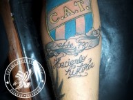 Tattoo - Tatuaje - tatuagem - Tatuaje de la Barra: La Inimitable • Club: Atlético Tucumán