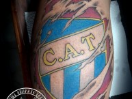 Tattoo - Tatuaje - tatuagem - Tatuaje de la Barra: La Inimitable • Club: Atlético Tucumán