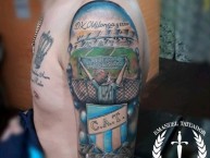 Tattoo - Tatuaje - tatuagem - Tatuaje de la Barra: La Inimitable • Club: Atlético Tucumán