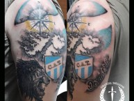 Tattoo - Tatuaje - tatuagem - Tatuaje de la Barra: La Inimitable • Club: Atlético Tucumán