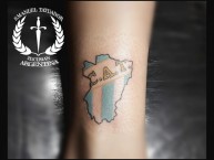 Tattoo - Tatuaje - tatuagem - Tatuaje de la Barra: La Inimitable • Club: Atlético Tucumán