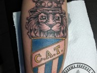 Tattoo - Tatuaje - tatuagem - Tatuaje de la Barra: La Inimitable • Club: Atlético Tucumán