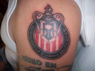 Tattoo - Tatuaje - tatuagem - Tatuaje de la Barra: La Irreverente • Club: Chivas Guadalajara