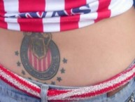 Tattoo - Tatuaje - tatuagem - Tatuaje de la Barra: La Irreverente • Club: Chivas Guadalajara