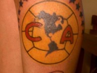 Tattoo - Tatuaje - tatuagem - Tatuaje de la Barra: La Monumental • Club: América