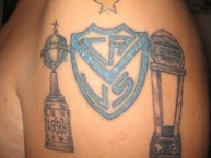 Tattoo - Tatuaje - tatuagem - Tatuaje de la Barra: La Pandilla de Liniers • Club: Vélez Sarsfield