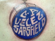 Tattoo - Tatuaje - tatuagem - Tatuaje de la Barra: La Pandilla de Liniers • Club: Vélez Sarsfield