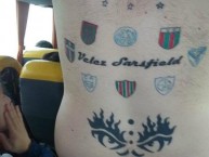 Tattoo - Tatuaje - tatuagem - Tatuaje de la Barra: La Pandilla de Liniers • Club: Vélez Sarsfield