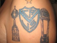 Tattoo - Tatuaje - tatuagem - Tatuaje de la Barra: La Pandilla de Liniers • Club: Vélez Sarsfield