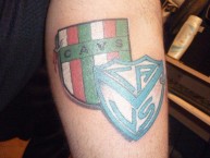 Tattoo - Tatuaje - tatuagem - Tatuaje de la Barra: La Pandilla de Liniers • Club: Vélez Sarsfield