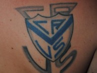 Tattoo - Tatuaje - tatuagem - Tatuaje de la Barra: La Pandilla de Liniers • Club: Vélez Sarsfield