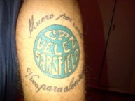 Tattoo - Tatuaje - tatuagem - Tatuaje de la Barra: La Pandilla de Liniers • Club: Vélez Sarsfield