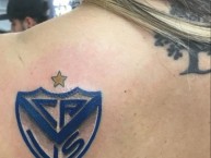 Tattoo - Tatuaje - tatuagem - Tatuaje de la Barra: La Pandilla de Liniers • Club: Vélez Sarsfield