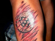 Tattoo - Tatuaje - tatuagem - Tatuaje de la Barra: La Pandilla del Sur • Club: Mineros de Guayana