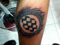 Tattoo - Tatuaje - tatuagem - Tatuaje de la Barra: La Pandilla del Sur • Club: Mineros de Guayana