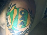 Tattoo - Tatuaje - tatuagem - Tatuaje de la Barra: La Pesada del Puerto • Club: Aldosivi