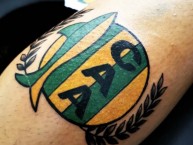 Tattoo - Tatuaje - tatuagem - Tatuaje de la Barra: La Pesada del Puerto • Club: Aldosivi • País: Argentina