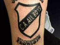 Tattoo - Tatuaje - tatuagem - Tatuaje de la Barra: La Peste Blanca • Club: All Boys