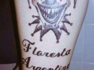 Tattoo - Tatuaje - tatuagem - Tatuaje de la Barra: La Peste Blanca • Club: All Boys