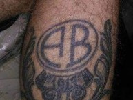 Tattoo - Tatuaje - tatuagem - Tatuaje de la Barra: La Peste Blanca • Club: All Boys