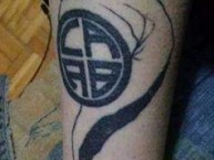 Tattoo - Tatuaje - tatuagem - Tatuaje de la Barra: La Peste Blanca • Club: All Boys