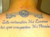 Tattoo - Tatuaje - tatuagem - Tatuaje de la Barra: La Peste Blanca • Club: All Boys