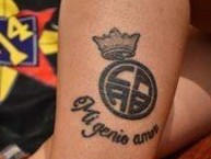 Tattoo - Tatuaje - tatuagem - Tatuaje de la Barra: La Peste Blanca • Club: All Boys