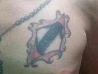 Tattoo - Tatuaje - tatuagem - Tatuaje de la Barra: La Peste Blanca • Club: All Boys