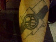 Tattoo - Tatuaje - tatuagem - Tatuaje de la Barra: La Peste Blanca • Club: All Boys