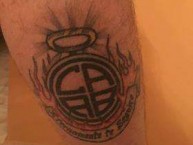 Tattoo - Tatuaje - tatuagem - Tatuaje de la Barra: La Peste Blanca • Club: All Boys