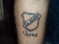 Tattoo - Tatuaje - tatuagem - Tatuaje de la Barra: La Peste Blanca • Club: All Boys