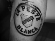 Tattoo - Tatuaje - tatuagem - Tatuaje de la Barra: La Peste Blanca • Club: All Boys