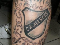 Tattoo - Tatuaje - tatuagem - Tatuaje de la Barra: La Peste Blanca • Club: All Boys