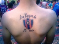 Tattoo - Tatuaje - tatuagem - Tatuaje de la Barra: La Plaza y Comando • Club: Cerro Porteño