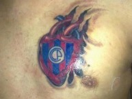 Tattoo - Tatuaje - tatuagem - Tatuaje de la Barra: La Plaza y Comando • Club: Cerro Porteño