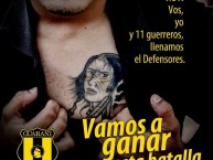 Tattoo - Tatuaje - tatuagem - Tatuaje de la Barra: La Raza Aurinegra • Club: Guaraní de Asunción