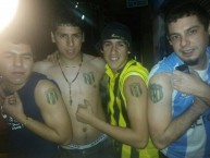 Tattoo - Tatuaje - tatuagem - Tatuaje de la Barra: La Raza Aurinegra • Club: Guaraní de Asunción