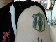 Tattoo - Tatuaje - tatuagem - Tatuaje de la Barra: La Raza Aurinegra • Club: Guaraní de Asunción