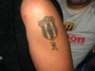 Tattoo - Tatuaje - tatuagem - Tatuaje de la Barra: La Raza Aurinegra • Club: Guaraní de Asunción