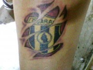 Tattoo - Tatuaje - tatuagem - Tatuaje de la Barra: La Raza Aurinegra • Club: Guaraní de Asunción